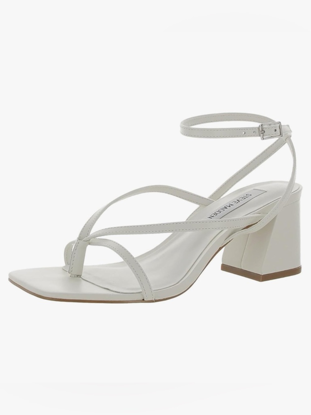 Steve Madden womens Alaina Heeled Sandal Size 5
